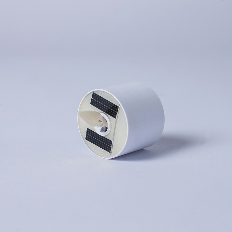 Bougies chauffe-plat solaires sans flamme à LED