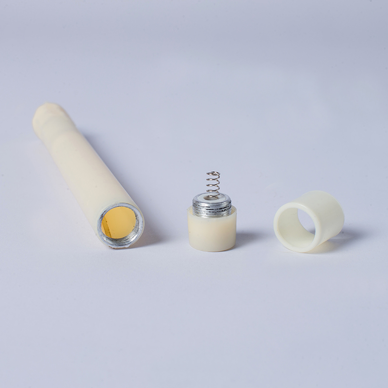 Paquet de 2 bougies coniques sans flamme en cire dégoulinante