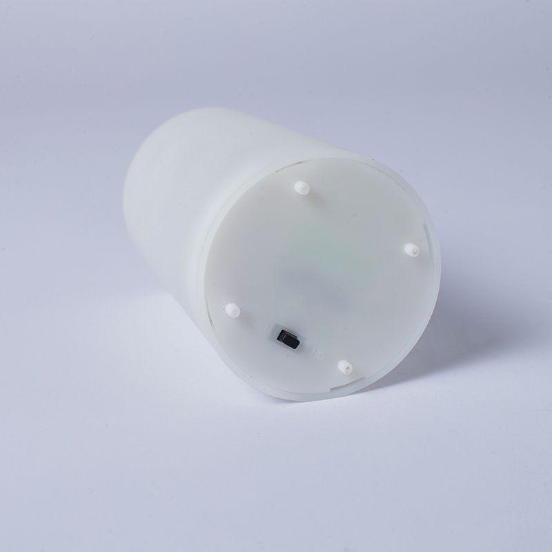 Lot de 4 bougies LED solaires blanches